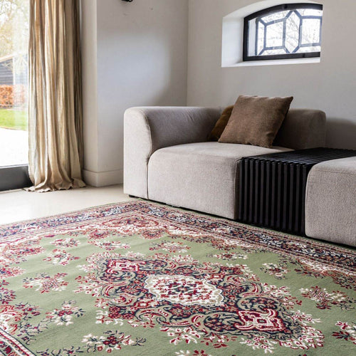 Interieur05 vloerkleed Nain - groen - 235x320cm