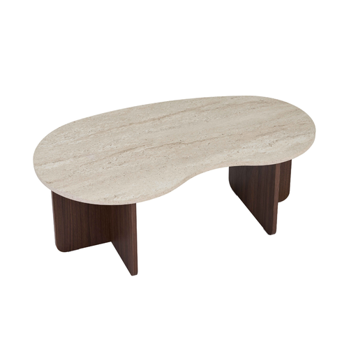 Calicosy - Salontafel MOSS - Donker hout 110x60x40 cm