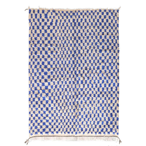 AFK Living vloerkleed Berber - handgemaakt - Wol - 140 cm x 200 cm