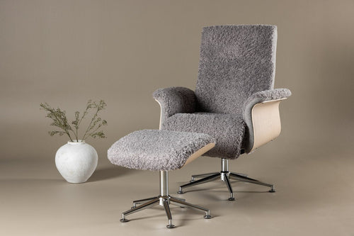 Rebellenclub Fauteuil Farris - Grijs