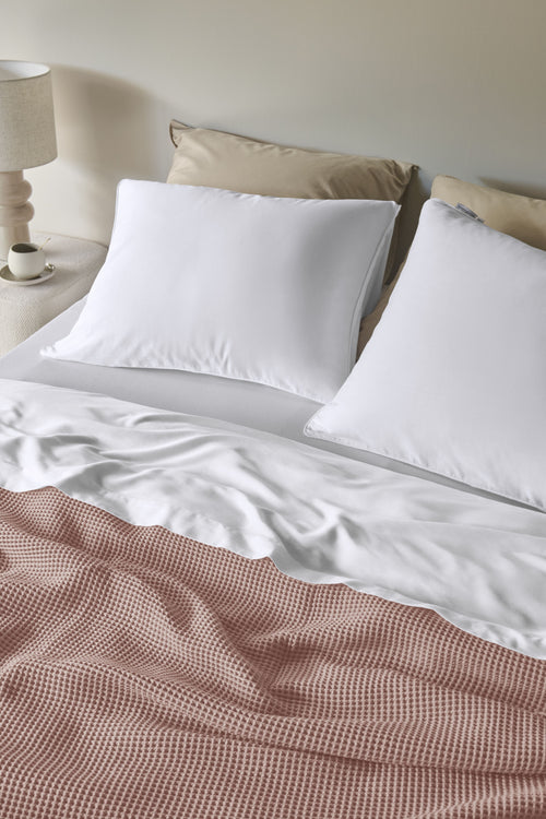 Beddinghouse Sprei Brisk - 180 x 240 cm - Zachtroze