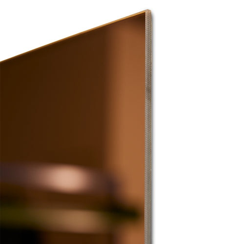 HKLIVING spiegel Smokey – bruin