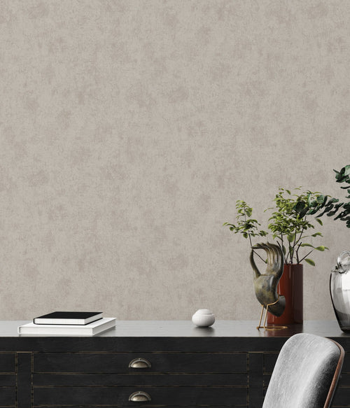 Livingwalls behang metalen platen zilver, grijs en metallic - 53 cm x 10.05 m - AS-389698