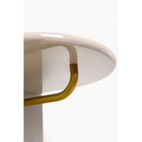 Kare Design Wand Kapstok Groove taupe
