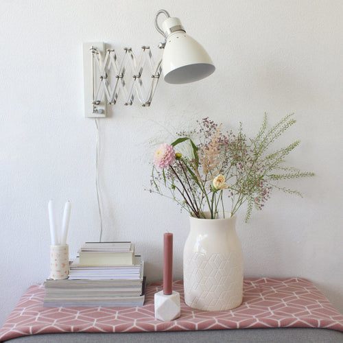 Steinhauer wandlamp spring - 1 lichts - 70x 24 cm - wit - vtwonen shop