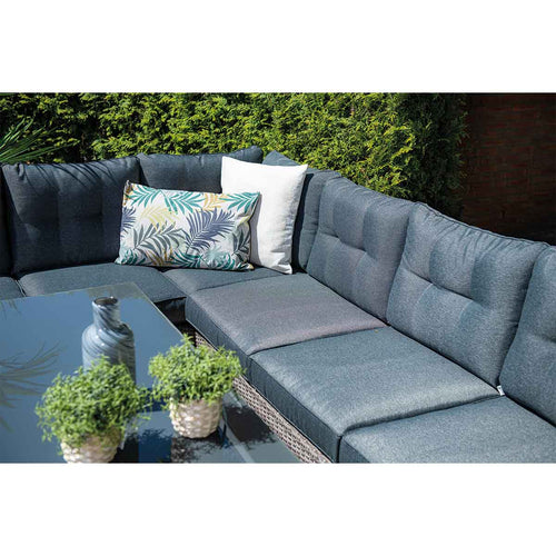 Garden Impressions lounge dining set Jaru desert sand - 6-delig - rechts