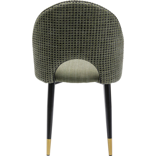 Kare Design Stoel Hudson groen