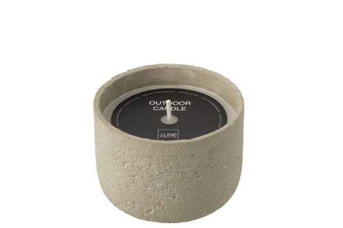J-Line buitenkaars Rond - lichtgroen - medium - 31U