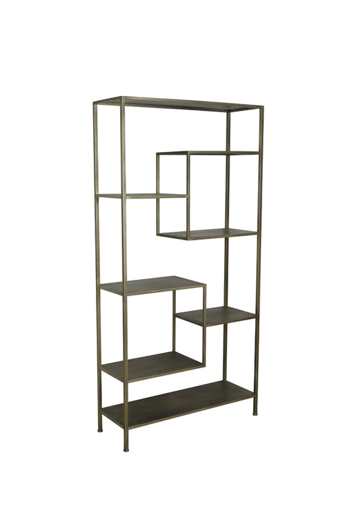 Light & Living kast YVANA - 101x36x200cm - goud - vtwonen shop