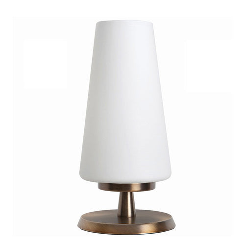 Highlight tafellamp Chloé - 1 lichts - 10.5  x 21   cm - brons