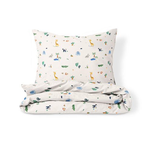 Petite Amélie Kinderbeddengoed SAFARI 2 dlg