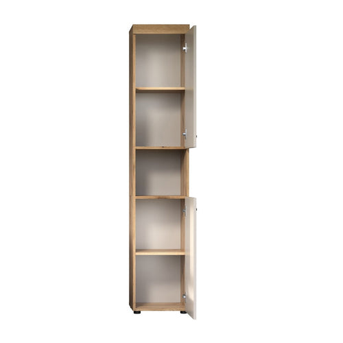 Calicosy - Badkamerkolom, MINA - beige 36x31x184 cm
