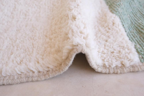 AFK Living vloerkleed ELINA - handgemaakt - Wol - 80 x 240 cm