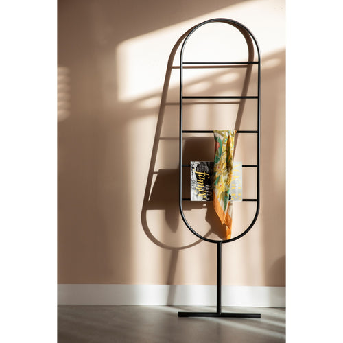 Zuiver Tess Decoratie Ladder zwart