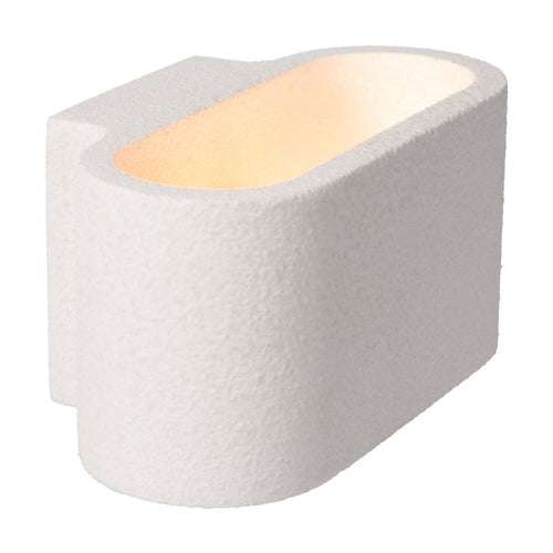 Atmooz wandlamp Juan - wit - 18 x 10 x H 9 cm - G9