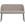 BePureHome eetbank Vogue- Leer - Zwart - 83x120x59