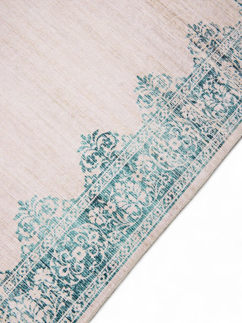 benuta loper Laury - turkoois - 80x240 cm