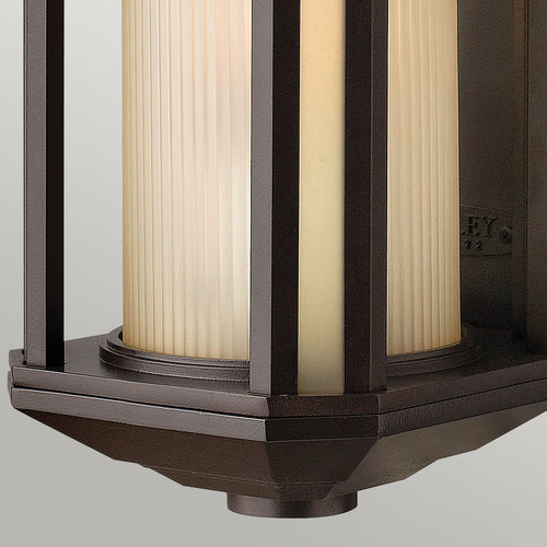 Castelle Hinkley Outdoor 1-lichts kleine wandlantaarn Brons IP44