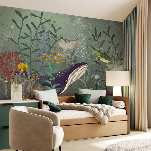 Superfresco Easy Fotobehang - Under The Sea - 300x280cm