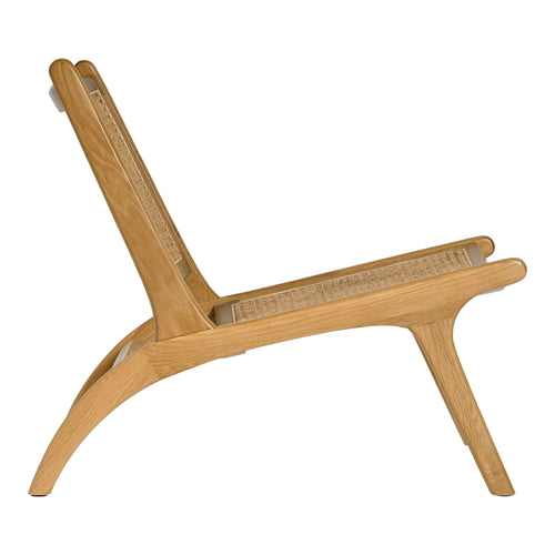 Rebellenclub Fauteuil Nordli - Eiken - vtwonen shop