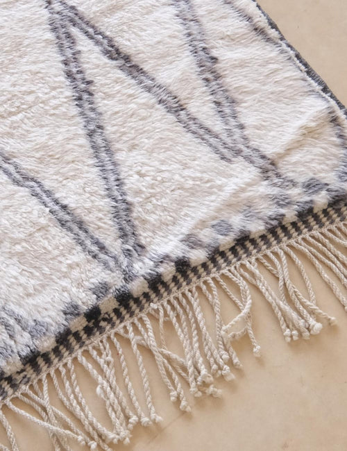 AFK Living vloerkleed Berber - handgemaakt - Wol - 152 x 260 cm