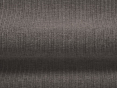 Cosmopolitan Design Panoramische bank Arendal 6-zits, chenille met ribbeleffect, donkergrijs - 166x364x70cm