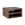 StarFurn Salontafel Brussel - Zwart Hout - 80x80x40cm