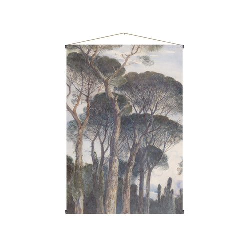 Art for the Home XL Wandkleed - Umbrella Pines - 150x100cm