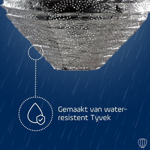 Lumiz solar lampion - marrakesh can - 30 cm - zilver - vtwonen shop