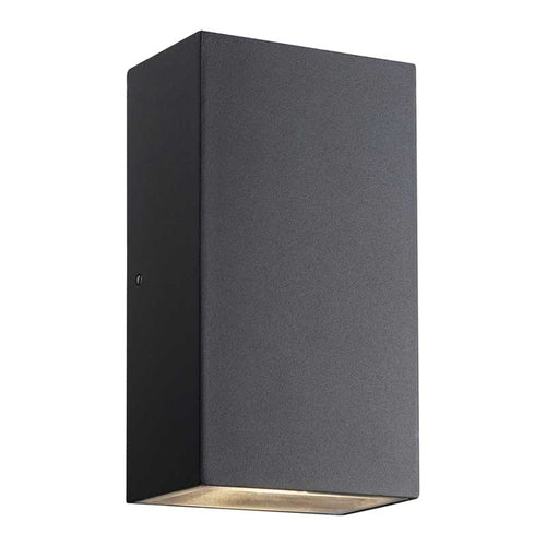 Nordlux Rold Wandlamp Buiten - 2-lichts LED - 3000K - IP44 - Zwart - vtwonen shop