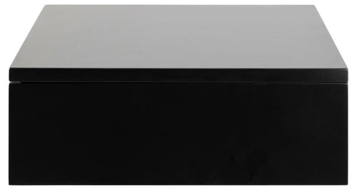 Rebellenclub Nachtkastje Langa - Zwart