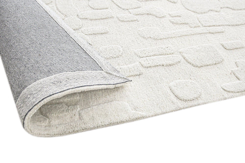 AFK Living vloerkleed  Megeve - handgemaakt - 80% wol - 20% katoen - 160 x 230 cm