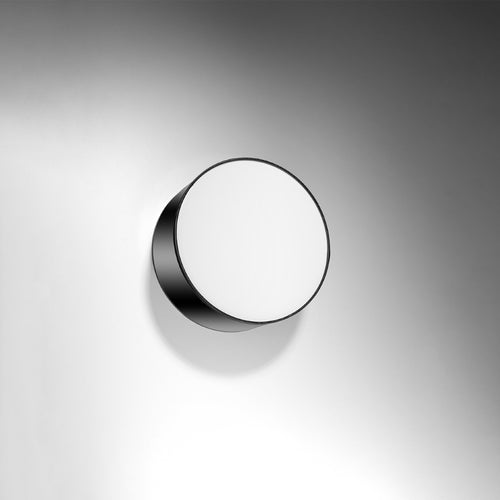 Sollux Lighting Plafondlamp ARENA zwart - 25x25x11cm