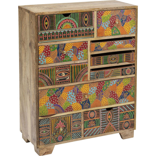 Kare Design Ladekast Paradise 10 lades