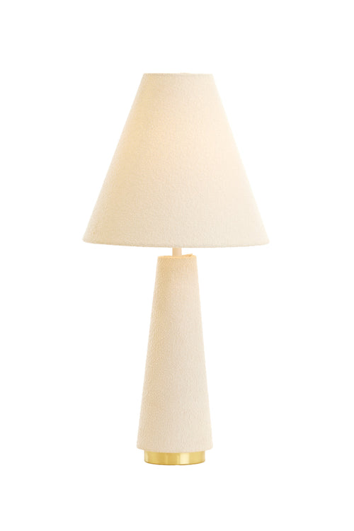 Light & Living tafellamp DEVIA - wit - Ø30x61cm - vtwonen shop