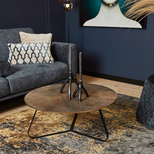 Starfurn  salontafel Kate - brons - 80x80x35cm - vtwonen shop