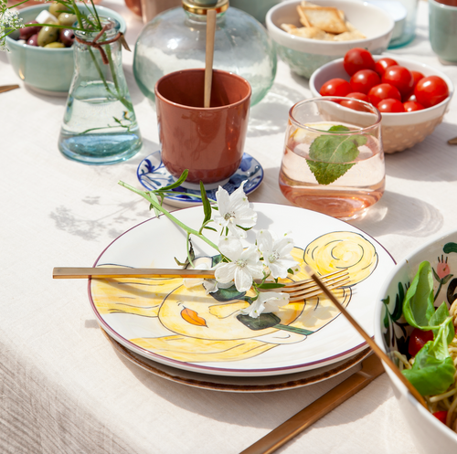 Return to Sender Bord Nederland Ø 22 cm Women of the World - vtwonen shop