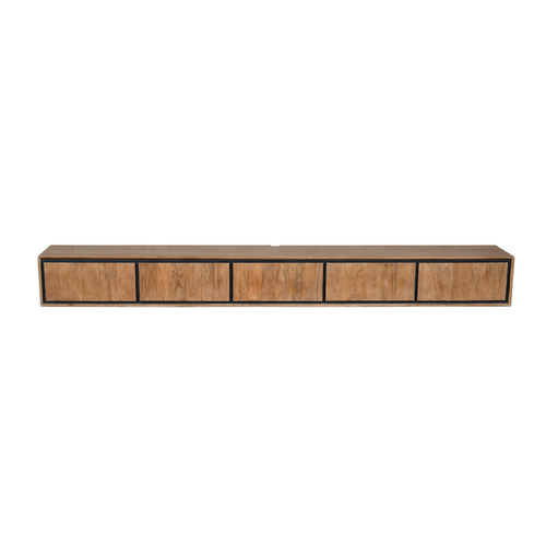 Starfurn  tv meubel RichWood - bruin - 35x280x30cm