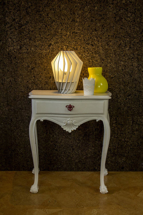 Bomerango Spin S houten lampenkap small - Ø 25 cm - vtwonen shop