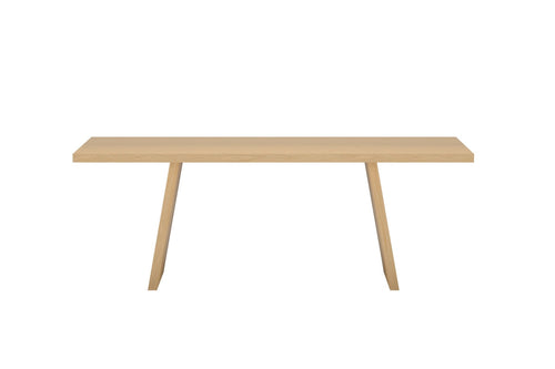 Rebellenclub  Osstad Eetkamertafel - 210 x 100 - Naturel