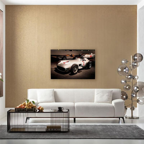 Kare Design Wandfoto racewagens 120x80cm