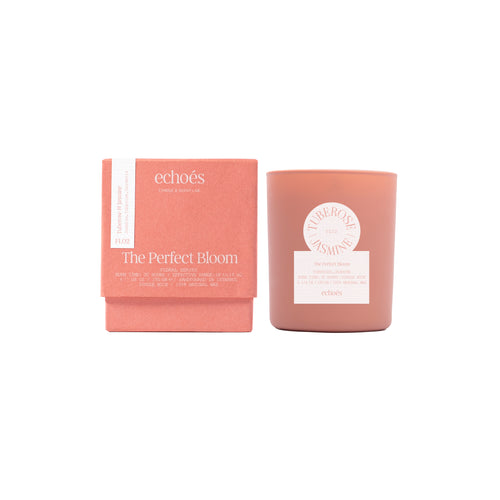 Echoeslab kaarsen Tuberose & Jasmine - natuurlijke geurkaars - 150 gram - vtwonen shop