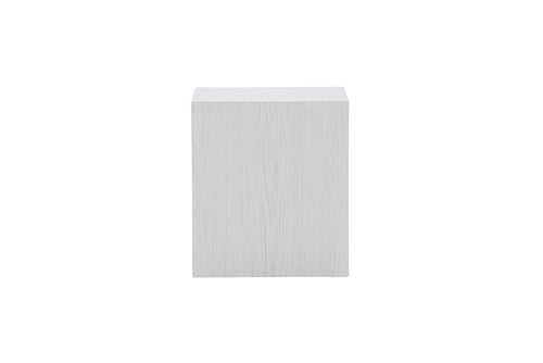Rebellenclub Salontafel Tusani - 40 x 40 cm - Licht Eiken