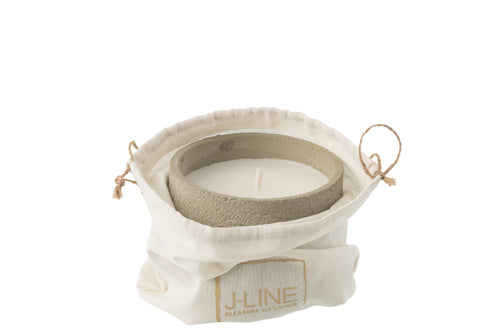 J-Line buitenkaars Rond - lichtgroen - small - 16U