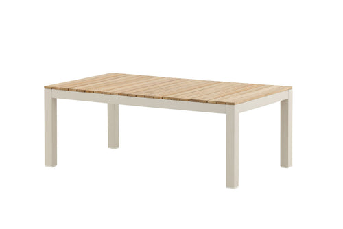 Rebellenclub Tuin Salontafel Yew - 120 x 70cm - Beige