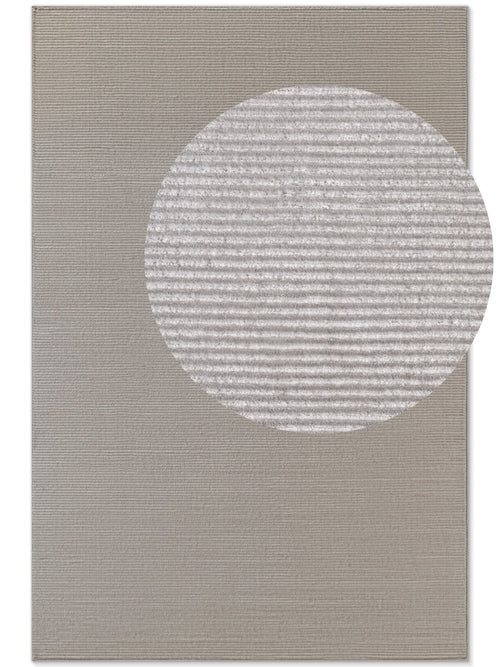 Vloerkleed MOMO Rugs Landscape Stream Brown 200x300 cm - vtwonen shop