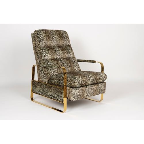 Bold Monkey Relax Like Chandler Recliner fauteuil panter - Bruin - vtwonen shop