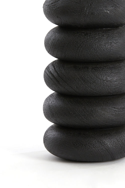 Light & Living lampvoet BUDONGO - Ø12x21cm - zwart