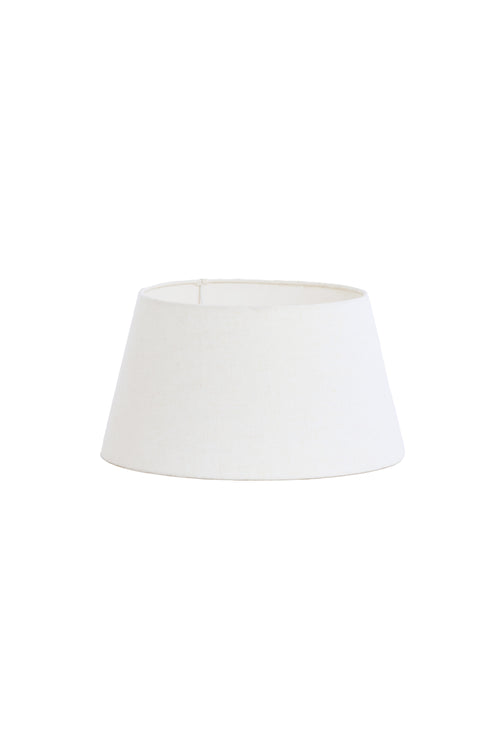 Light & Living lampenkap  - wit - 45x35x25 cm