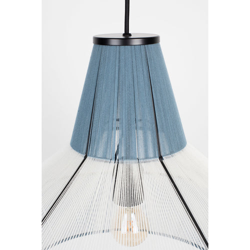 Zuiver Fairy Hanglamp Blauw/ Wit - vtwonen shop